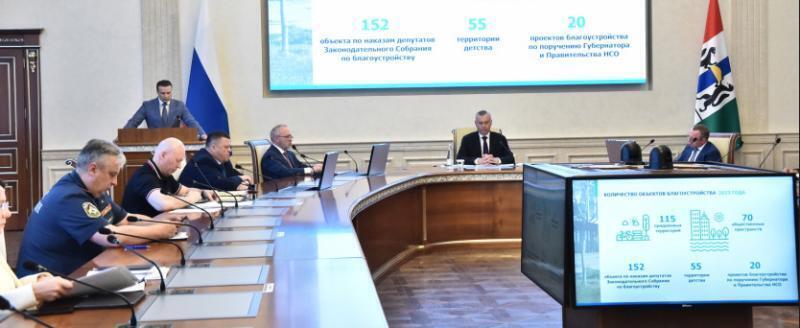 Фото: пресс-служба Правительства Новосибирской области